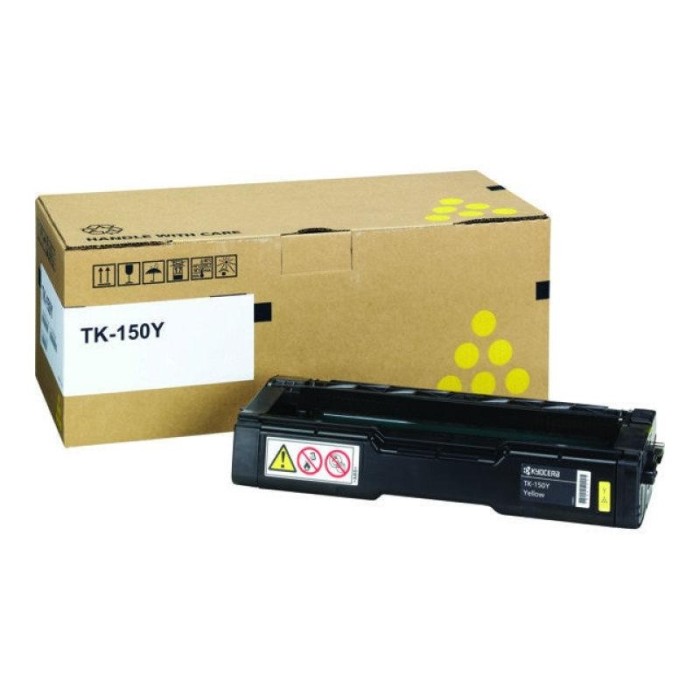 Kyocera toonerkassett TK-150Y TK150Y