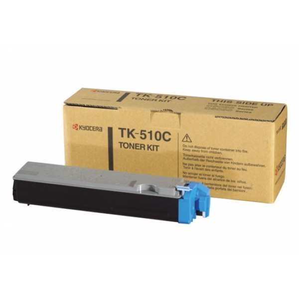 Kyocera toonerkassett TK-510C TK510C 1T02F3CEU0