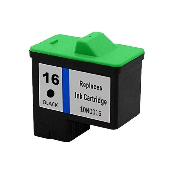 Dore tindikassett Lexmark 10N0016 10N0017 16 17 REM Z13 Z23 Z23e Z25 Z33 Z34 Z35 Z515 Z601 Z605 Z615 X75
