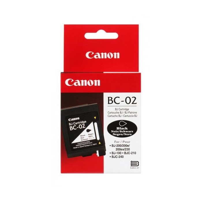 Canon tindikassett BC-02 BC-01/BX-2