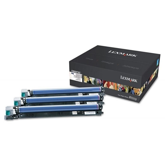 Lexmark - Photoconductor kit (pack of 3) C950X73G