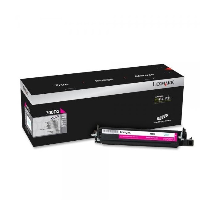 Lexmark 70C0D30 Developer Unit Magenta 700D3