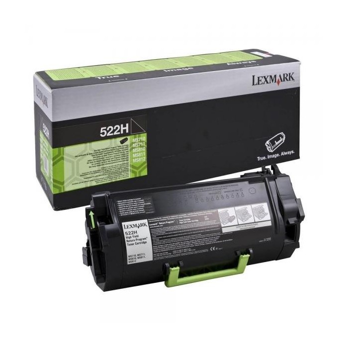 LEXMARK tooner 52D2X0E  52D2X00