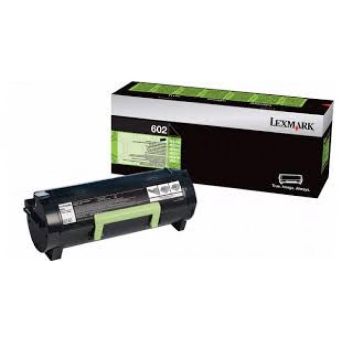 Lexmark tooner 60F2000 602 Black