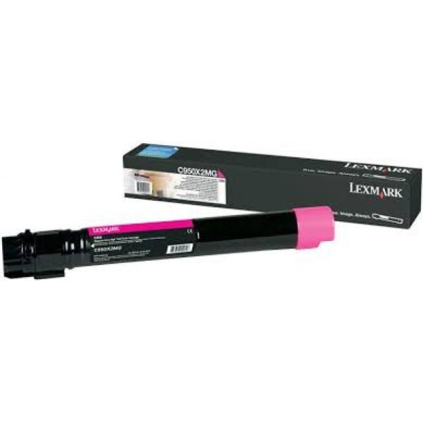 Lexmark tooner C950X2MG M