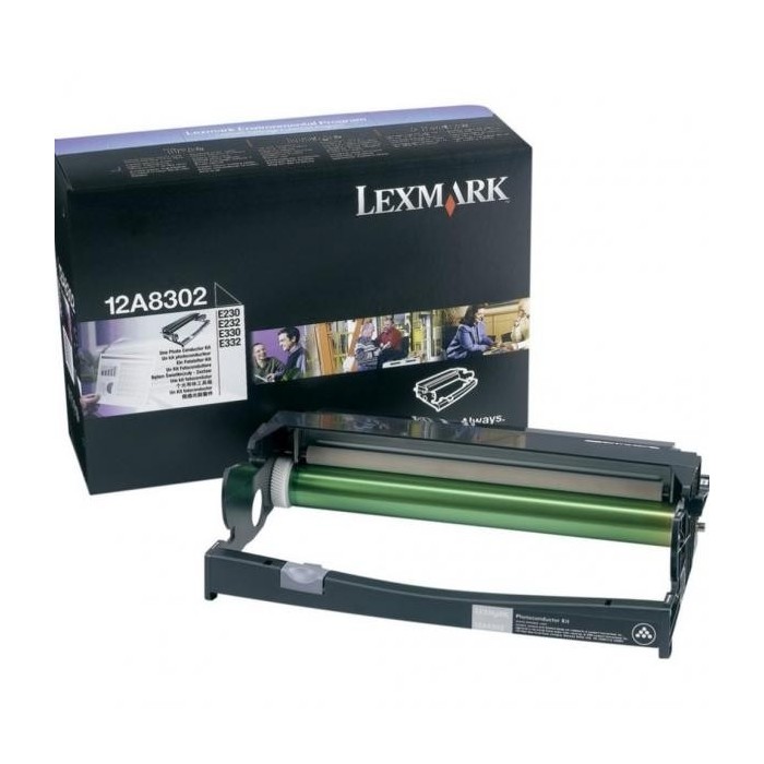 Lexmark 12A8302 rumpu