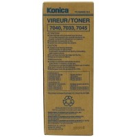 Konica-Minolta tooner 000X 7033 BK