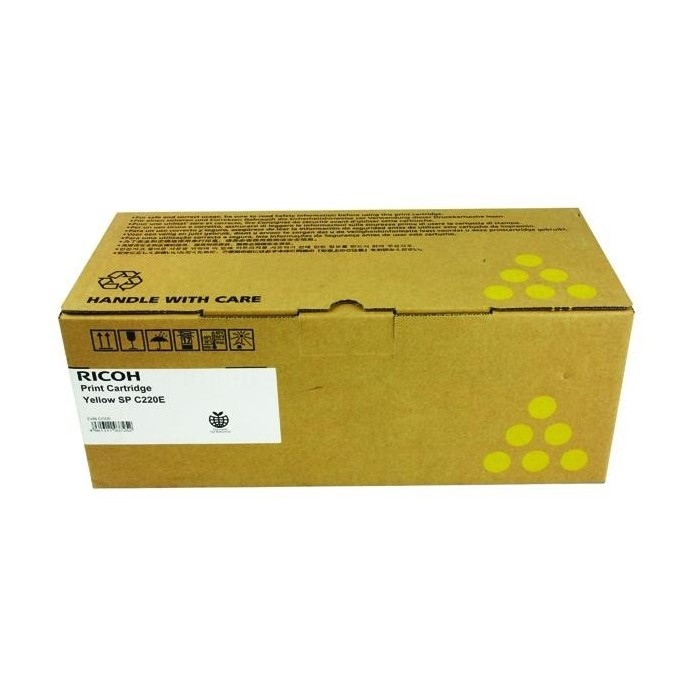 Ricoh tooner 406055 407643 406106 406768 Type SP C220E Yellow