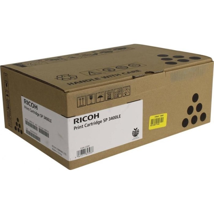 Ricoh tooner 407647 406523 Type SP 3400 LC Black