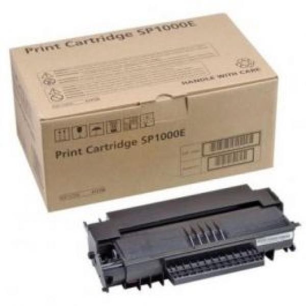 Ricoh tooner 413196 406525 Type SP1000E HC Black