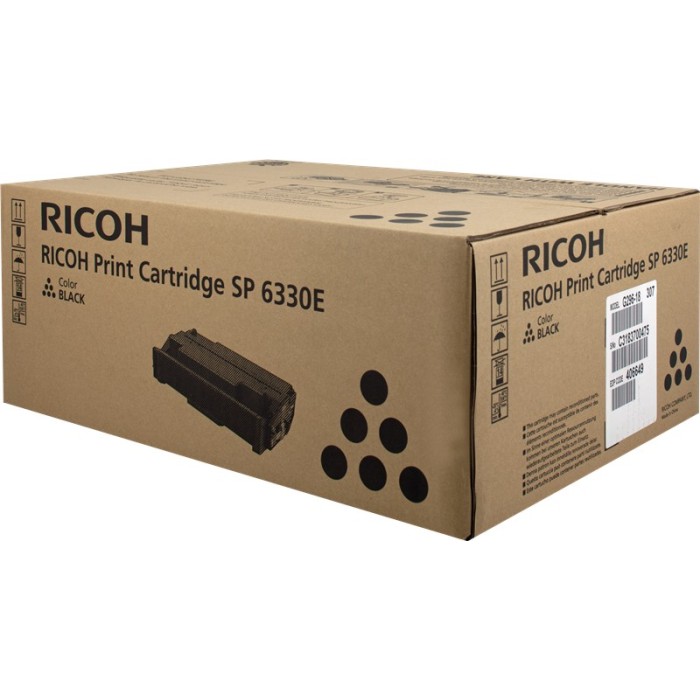 Ricoh tooner 821231 406649 40662 Type SP 6330N Black