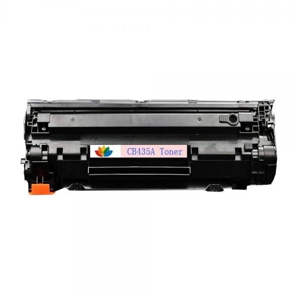 G&G analoog tooner HP CB435A 35A , Canon 713 BK