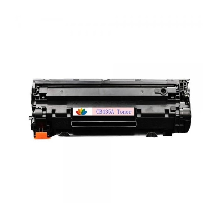 G&G analoog tooner HP CB435A 35A , Canon 713 BK