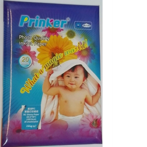 Prinker Fotoprinteri paber A6 (4"X6"), 10x15cm, 255g/m, Coated glossy