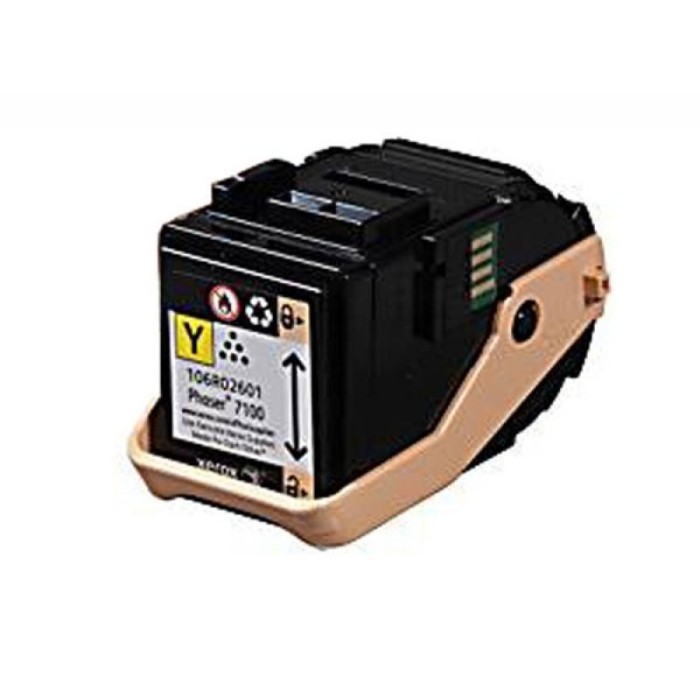 Dore analoog tooner Xerox 106R02608 106R02601 Phaser 7100N 7100DN Y Dore analoog tooner Xerox 106R02608 106R02601 Phaser 7100N 7100DN Y