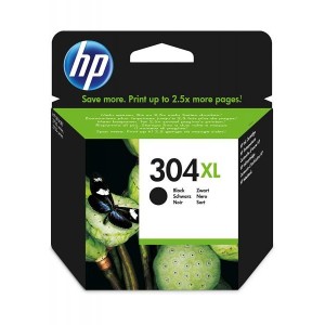 HP tint 304 XL 304XL N9K08AE Black