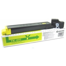Kyocera toonerkassett TK-895Y