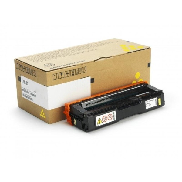 Ricoh SP C252 tooner Yellow 407534