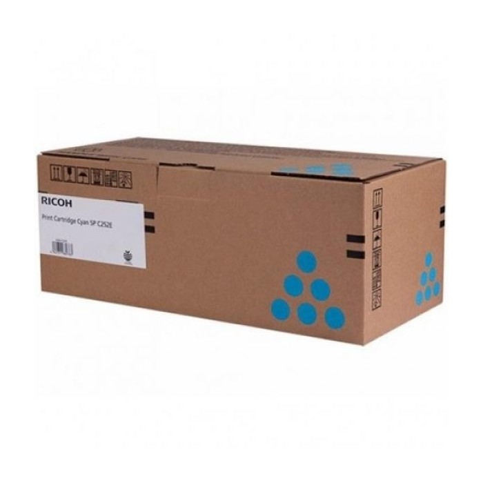 Ricoh SP C252 tooner Cyan 407532