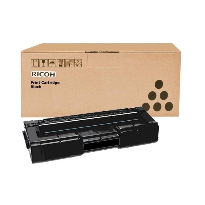 RICOH tooner 406479 407634 Type SP C310 H Black