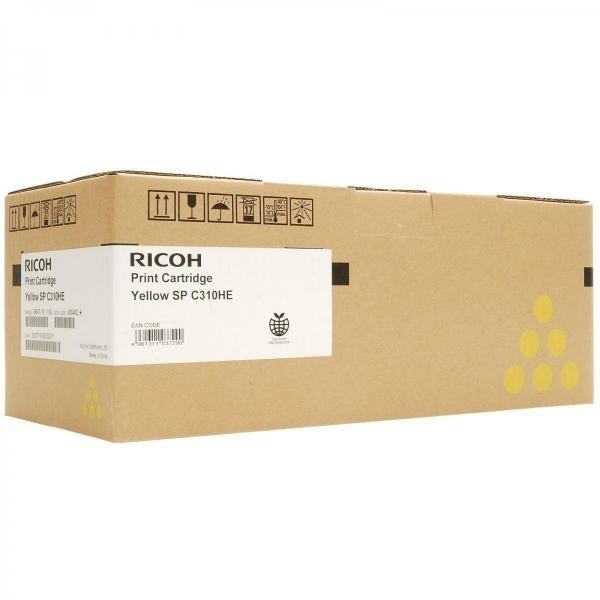 RICOH tooner 406482 407635 Type SP C310 H Yellow