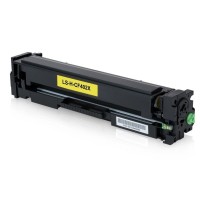 Dore analoog tooner HP CF402A 201A CF402X 201X Canon CRG 703 Y