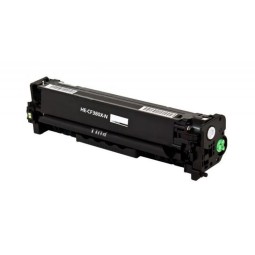 Dore analoog toonerikassett HP CC530A 304X CF380X 312X CE410X CE410A 305X Canon 718 HBK