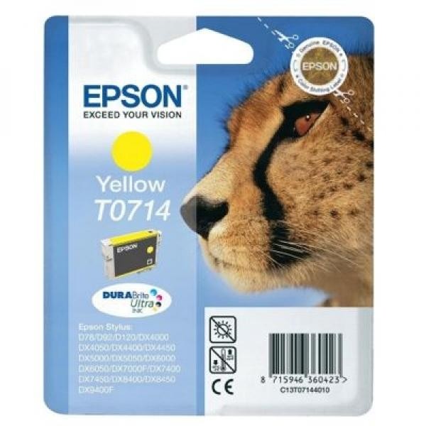 Epson tindikassett C13T07144010 T0714