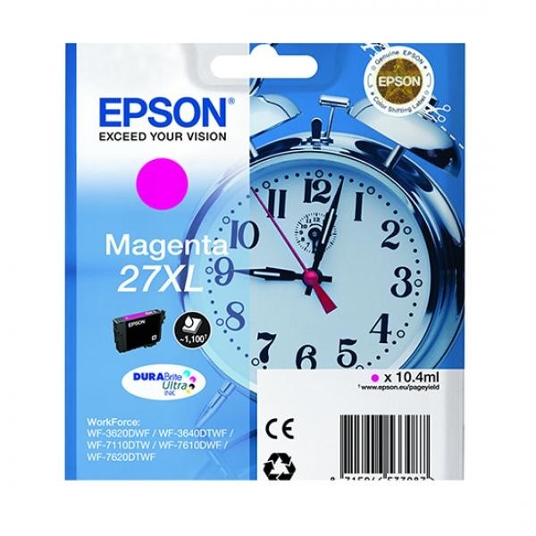 Epson tindikassett C13T27134010 T2713 (27XL)
